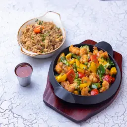 Chicken Sizzling